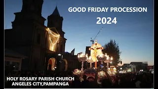 BIYERNES SANTO PRUSISYON 2024 (GOOD FRIDAY PROCESSION)