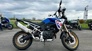 2024 BMW F 900 GS | Demo Ride POV | New Rider | 4K