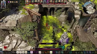 Divinity Original Sin 2 Blind Solo Tactician Stream part 22 - Mordus' Akaim