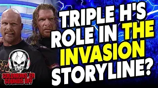 Had Triple H Not Been INJURED, Discussing The Plan For Him During The INVASION Story