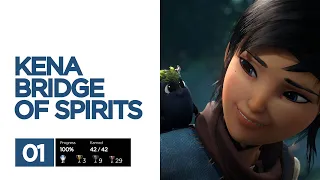 Kena: Bridge of Spirits Platinum Trophy Guide 01 / Combat Basics, Sprout, Farm Karma