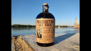 Обзор на виски " Prohibited "Ley Seca"  виски из Мексики!