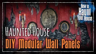 Haunted House DIY Modular Wall Panels