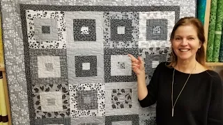 Simple. Modern. Elegant. It's Hip to be Square Quilt! Free Pattern | New Giveaway :)