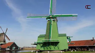 ZAANSE SCHANS 4K