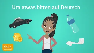 Learn German A1 | Ask for something | Questions and answers