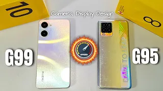 Realme 10 Vs Realme 8 Full Comparison Speed Test, Display, Camera & Design | Helio G99 Vs Helio G95