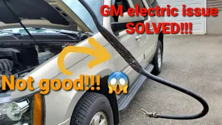 GM Electrical Issue SOLVED