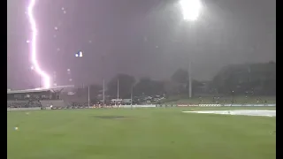 Lightning does strike twice: Incredible scenes in Drummoyne déjà vu | AFLW | 2019 | AFL