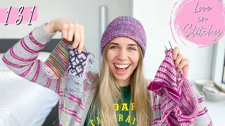 Love in Stitches Episode 131 | Knitty Natty | Knitting and Crochet Podcast