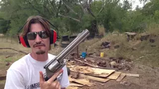 World's Biggest Handgun! .500 S&W Magnum!