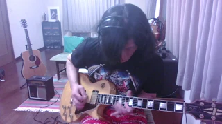 「Blizzard Of Ozz medley」Randy Rhoads cover Shin