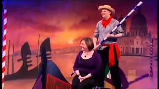 The Graham Norton Show 2009 S5x05 Patsy Kensit & Roberto Benigni Part 2. YouTube