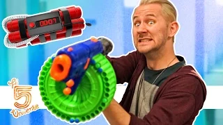 Nerf Battle: Search And Destroy!