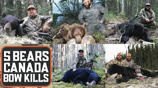 5 BLACK BEAR BOW KILLS - CANADIAN EDITION