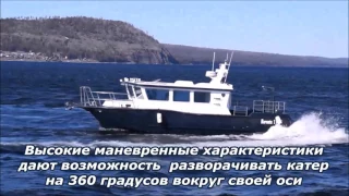 Морской всепогодный катер Баренц 1100