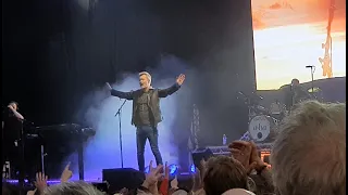 a-ha - The Living Daylights - Live In Arendal, Norway - 18.06.2022 (4K)