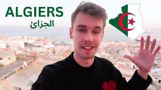 ALGERIA exploring the capital ALGIERS 🇩🇿 وأخيراً وصلت الجزائر - أكبر دولة في أفريقيا 🇩🇿