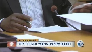 Detroit City Council works on new budget