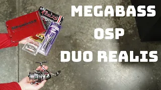 What's New This Week! Megabass, OSP,  Duo Realis, Daiwa And More!