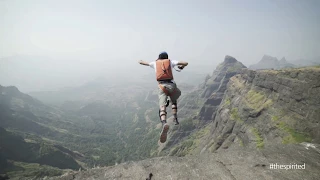 Konkan Kada - BASE Jump - Sajid Chougle - India