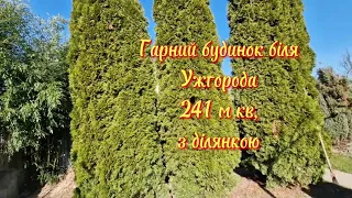 Будинок з ремонтом та меблями поряд з Ужгородом, на ділянці 22 сот (Закарпатська обл)