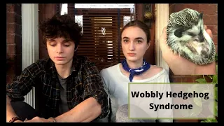 Wobbly Hedgehog Syndrome (Síndrome del erizo tambaleante) Shannon Sullivan and Lucas Suman