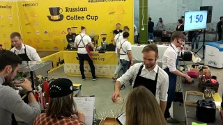 ЛАБОРАТОРИЯ КОФЕ на Moscow Coffee Festival