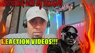 NAS "SITTING WITH MY THOUGHTS" (MUSIC VIDEO) REACTION! @nas1205 #reaction #youtubeshorts #youtube