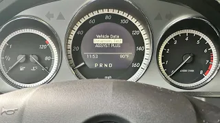 How to activate Dyno Mode on W204 Mercedes.