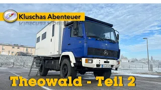 MB 917 4x4 AF - unser Expeditionsmobil - Teil 2 | MB 917 4x4 AF - our expedition vehicle - Part 2