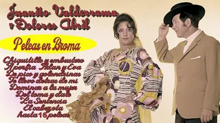 Peleas en broma - Juanito Valderrama y Dolores Abril