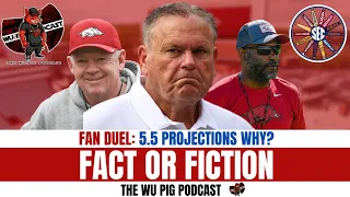 Arkansas Razorbacks Football 2024 Win Predictions: Fact or Fiction?