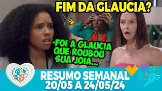 A Infância de Romeu e Julieta: Resumo semanal 20/05 a 24/05/24: Pórcia desmascara Glaucia pra Vera?