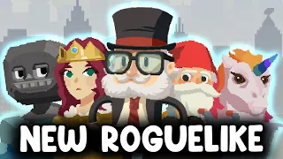 New Slot Machine Roguelike?  ...Yes Please