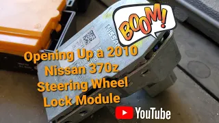 How to: Try to Bypass the Steering Wheel Lock Module on a 2010 Nissan 370z