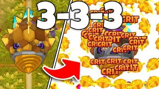 Is Elite Dreadbloon Beatable With Just 3-3-3s in Bloons TD 6?