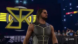 WWE 2K24 - Seth Rollins 15' Full Entrance