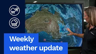 National Weather Update 2 April 2024: Rain to increase across eastern NSW and SE Qld later this week