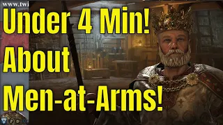 Ck3 - Understanding Men at Arms - Crusader Quickies