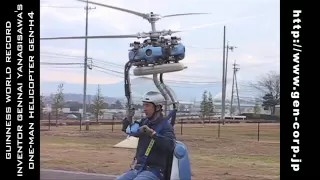 Guinness Record Smallest Helicopter GEN-H4 (Pt.2)