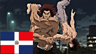 Baki Vs Yujiro🤣🤣🇩🇴 | Naruto Dominicano