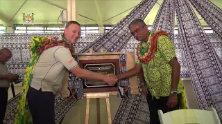 Fijian Asst Minister Agriculture Opens FRESPAC Ginger Factory