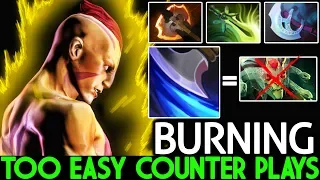 BurNIng [Anti Mage] Too Easy Counter Medusa 900 GPM Epic Gameplay 7.21 Dota 2