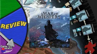 A War of Whispers | Board Game Review