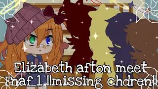 Elizabeth Afton meets fnaf 1 [Gabriel x Elizabeth]||Afton family||read description