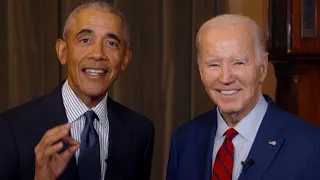 Joe Biden and Barack Obama release video for Obamacare enrollment push