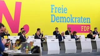 FDP stimmt mit 92,2 Prozent für Ampel-Koalitionsvertrag