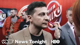 Before The Trump Scandal: How Comedian Zelensky Became Ukraine's President