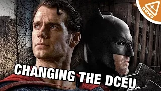 How Batman v Superman’s Failure Is Changing the DCEU (Nerdist News w/ Jessica Chobot)